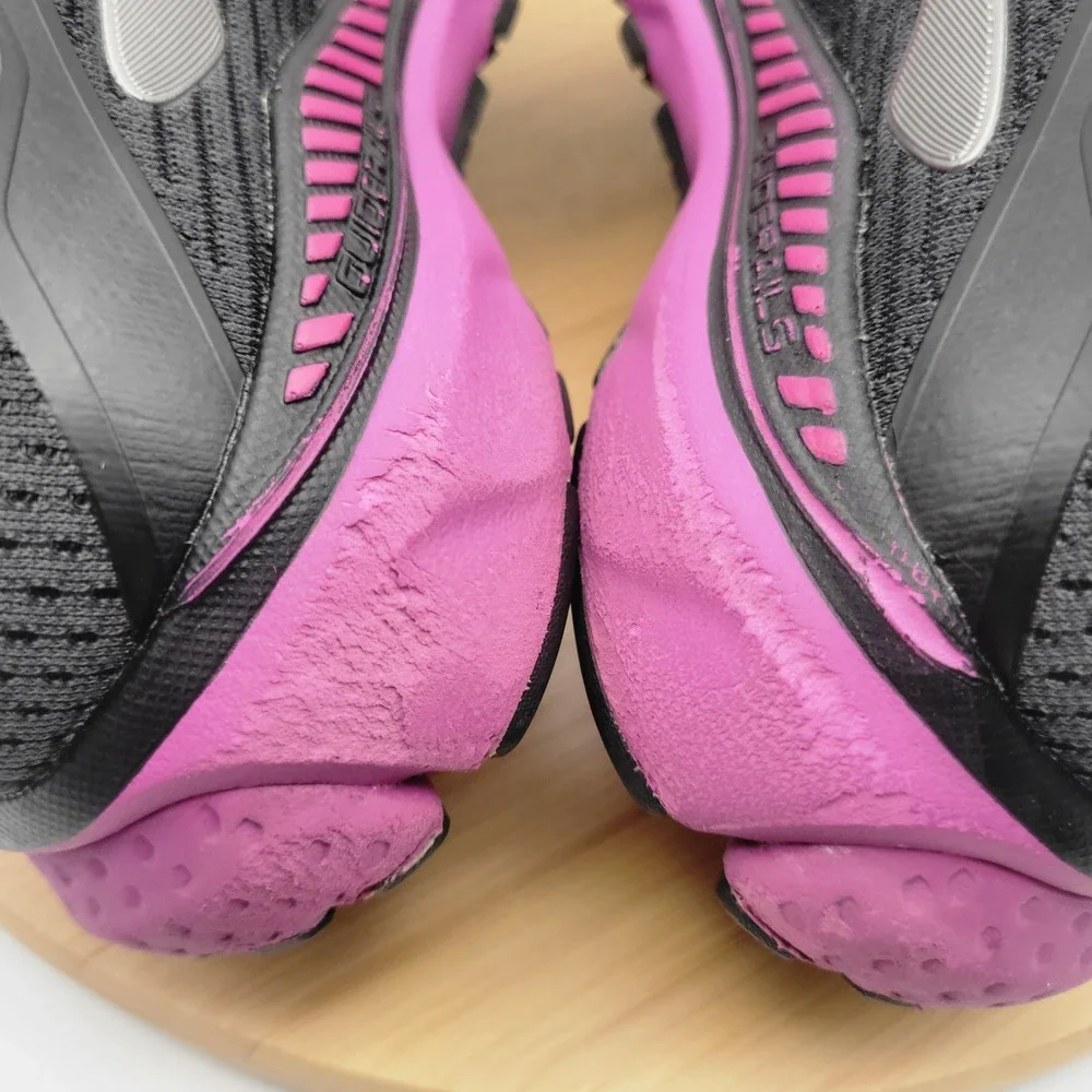 Brooks Adrenaline GTS 20 Womens Running Shoes Black Pink 1202961B062 Size 7